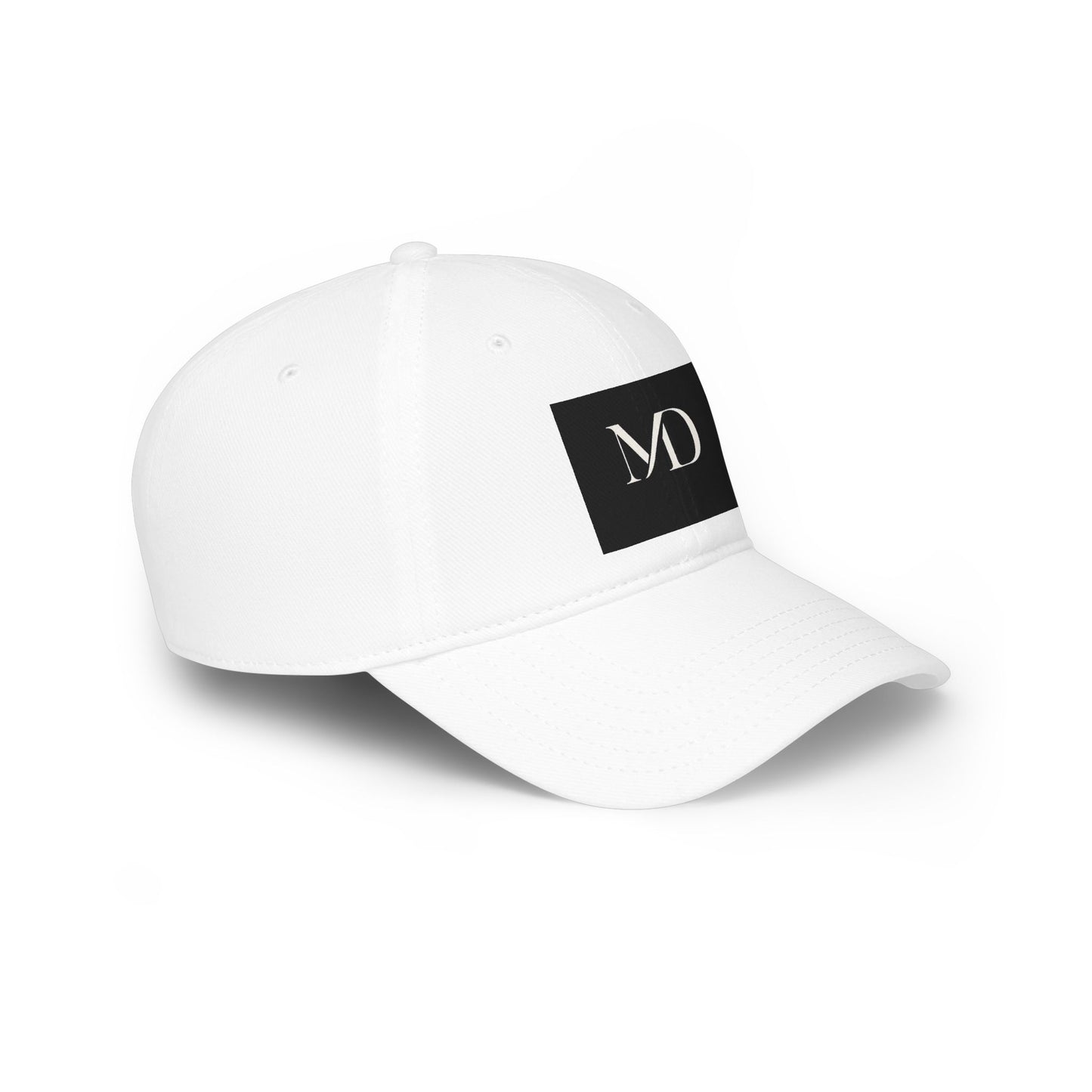 MD Logo Baseball Cap — Low Profile Embroidered Hat