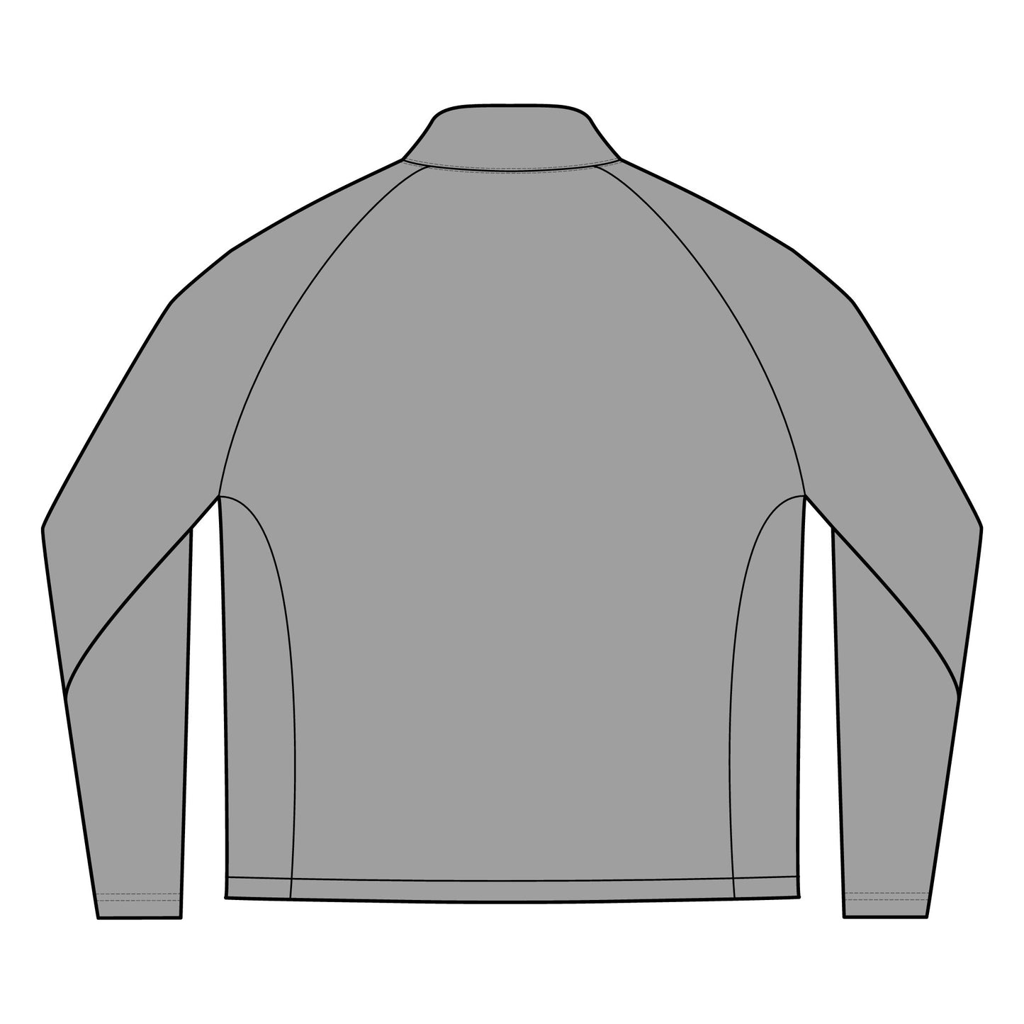 Men's 365 Quarter-Zip Pullover — Tactical Skull Logo Performance Top