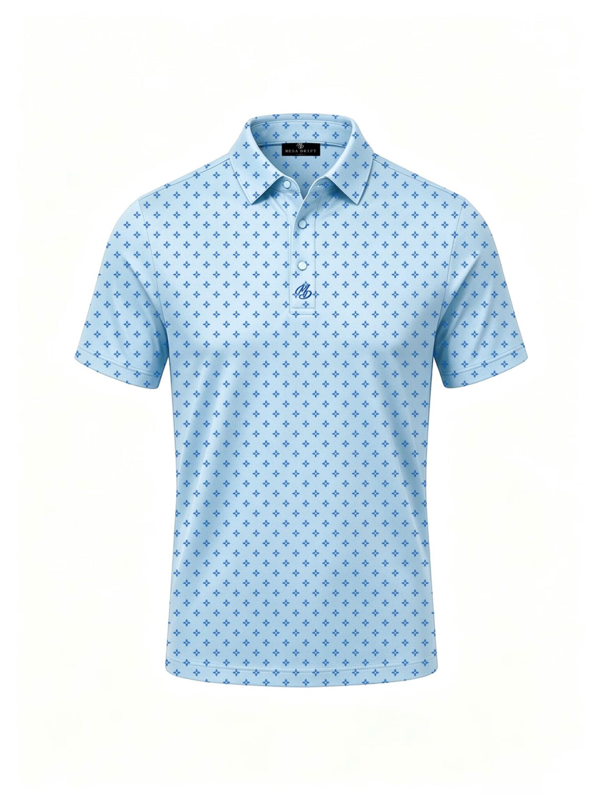 Mesa Drift Signature Golf Polo