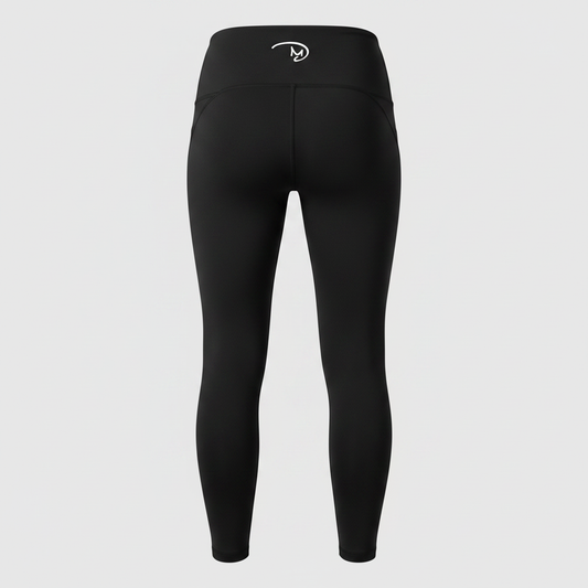 Women's Activewear Leggings - Back View