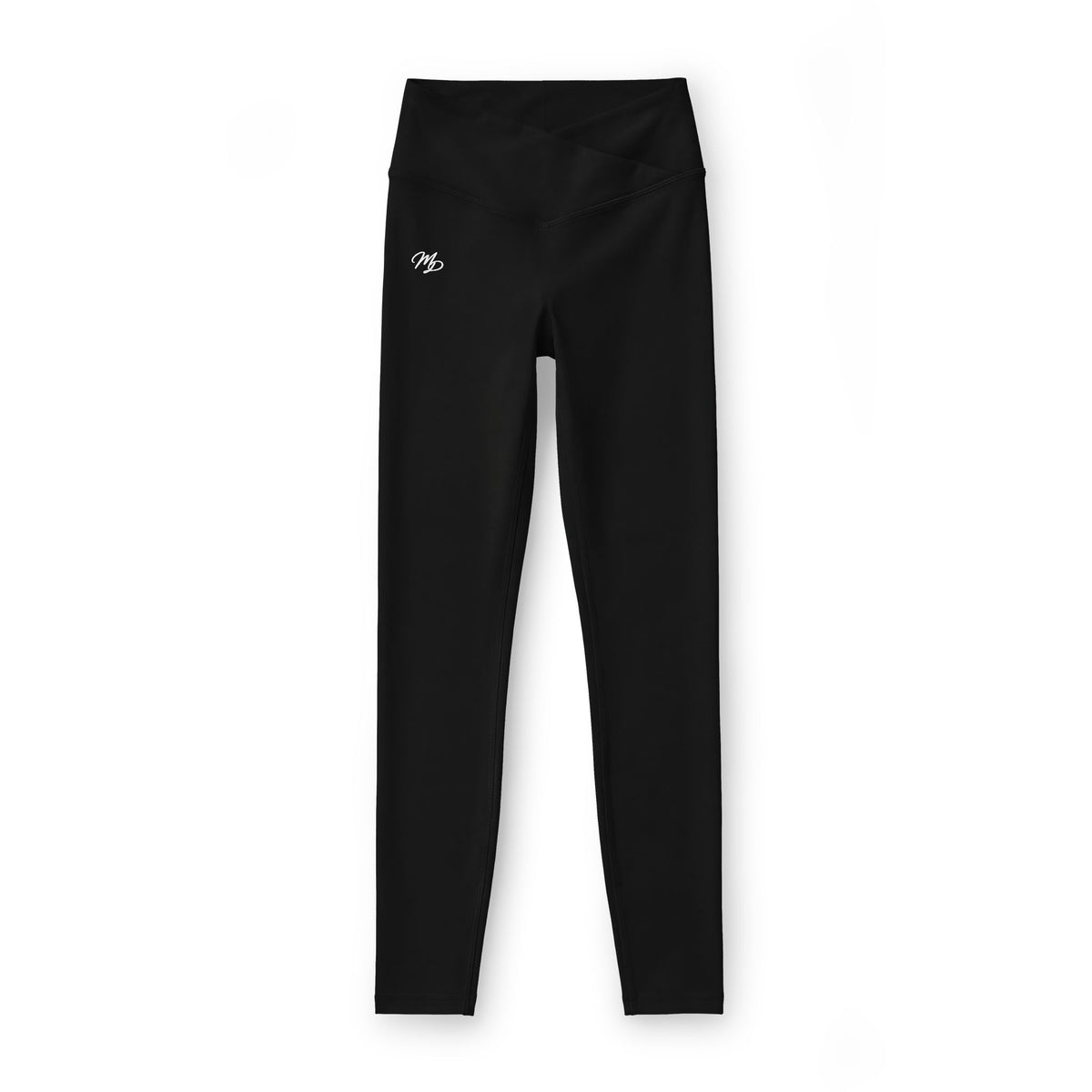 Women’s Luxe Mesa Drift Leggings — High-Waist Black Performance Leggings