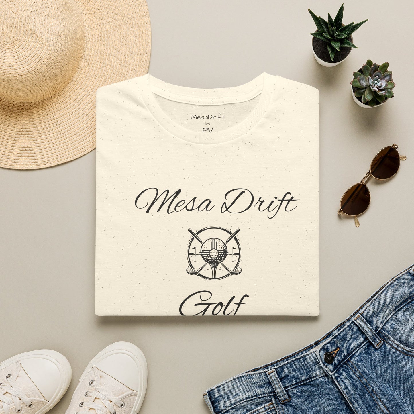 Mesa Drift Soft Tee a PV design