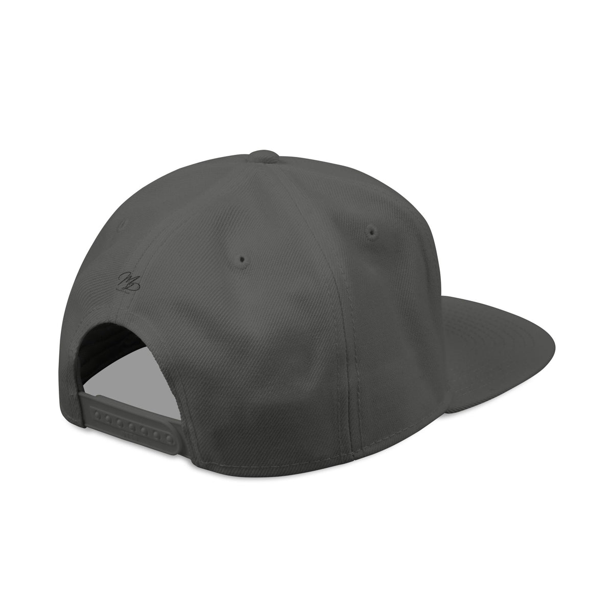 MD & Crossed Golf Clubs Embroidered Snapback Hat