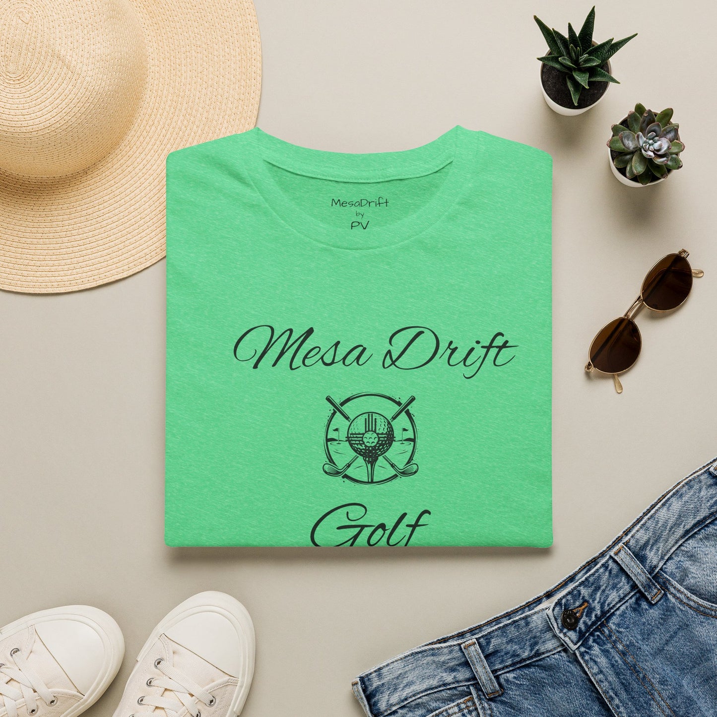Mesa Drift Soft Tee a PV design