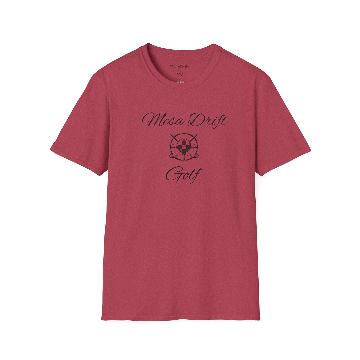 Mesa Drift Soft Tee a PV design
