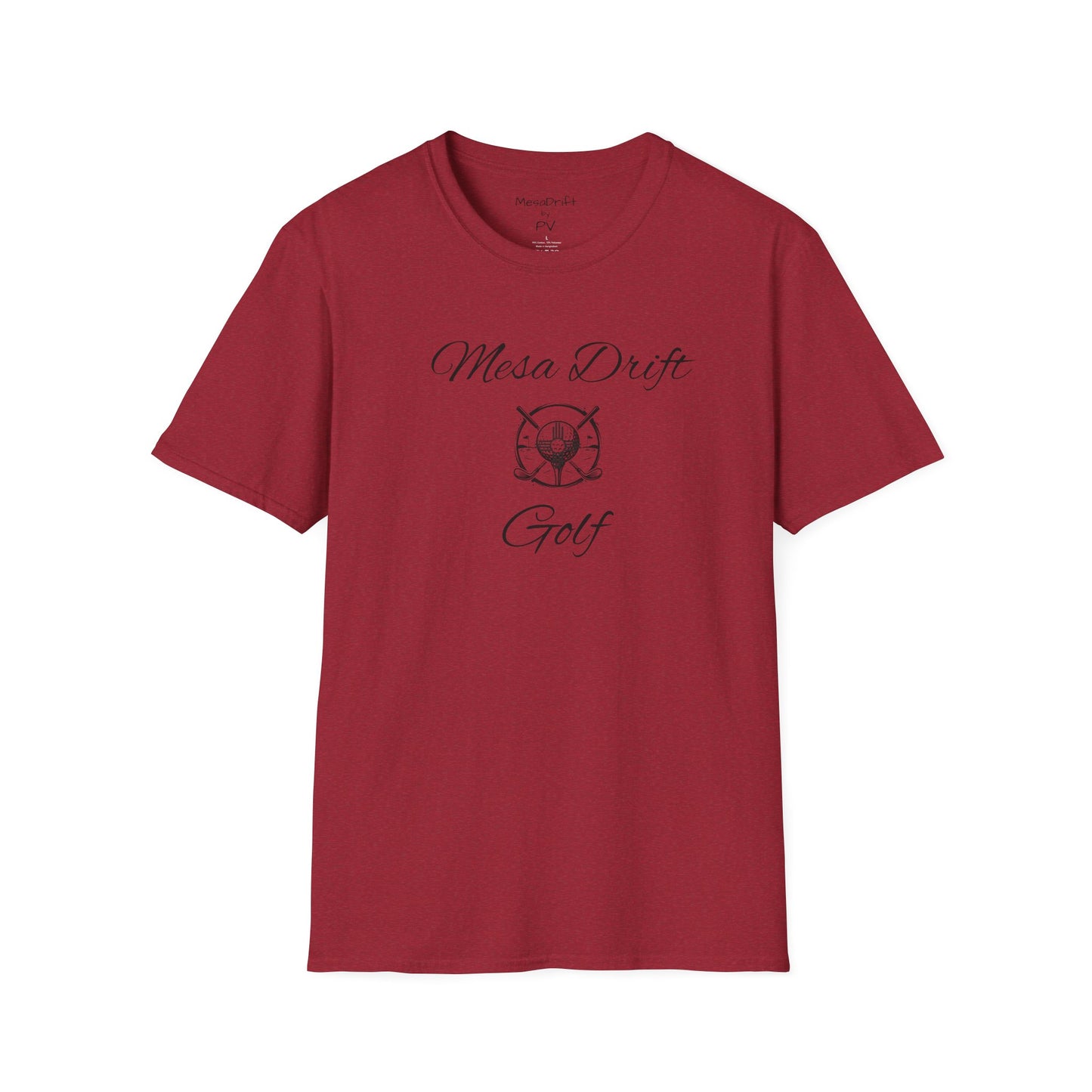 Mesa Drift Soft Tee a PV design
