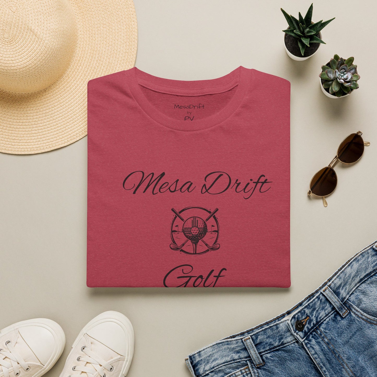 Mesa Drift Soft Tee a PV design