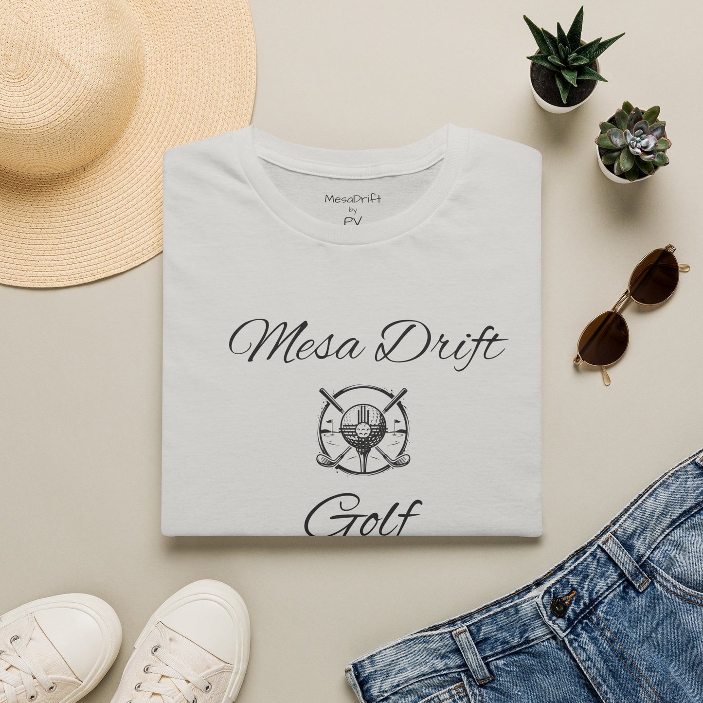Mesa Drift Soft Tee a PV design