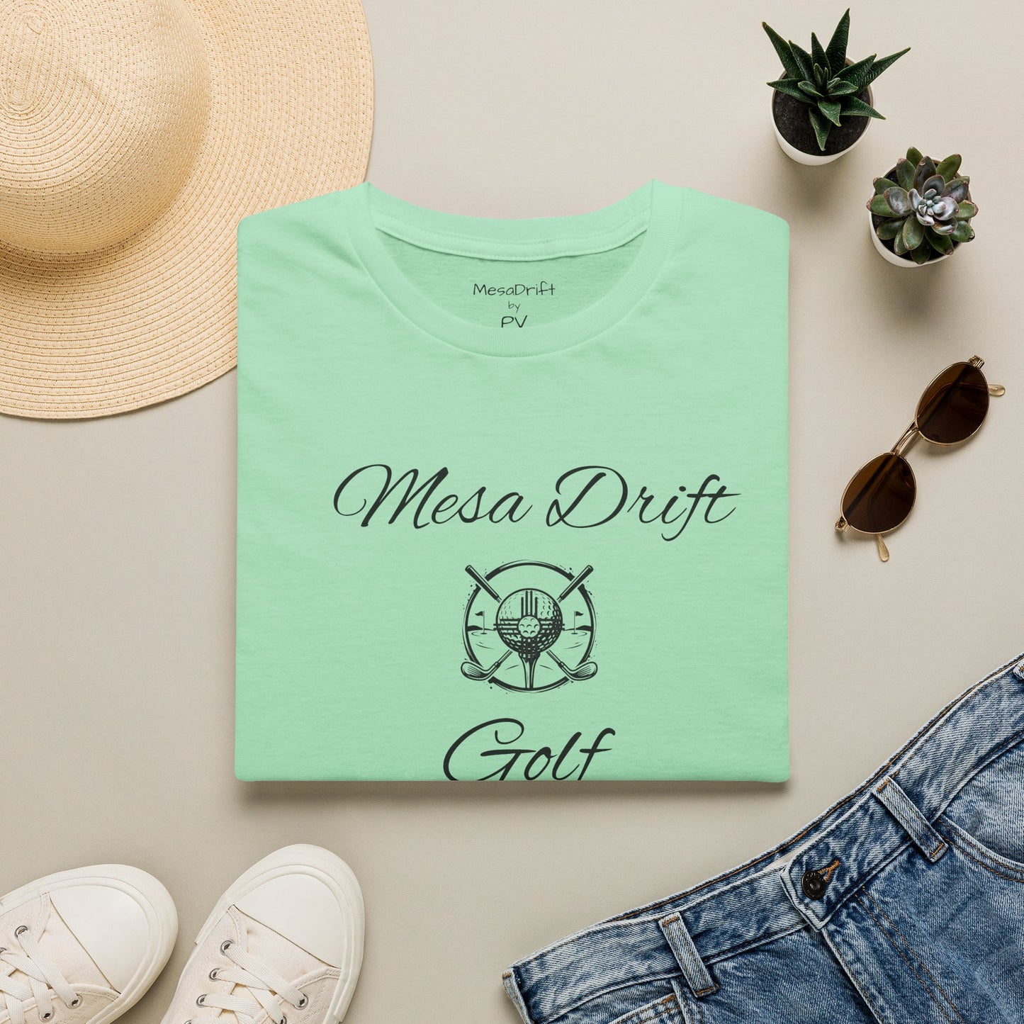 Mesa Drift Soft Tee a PV design