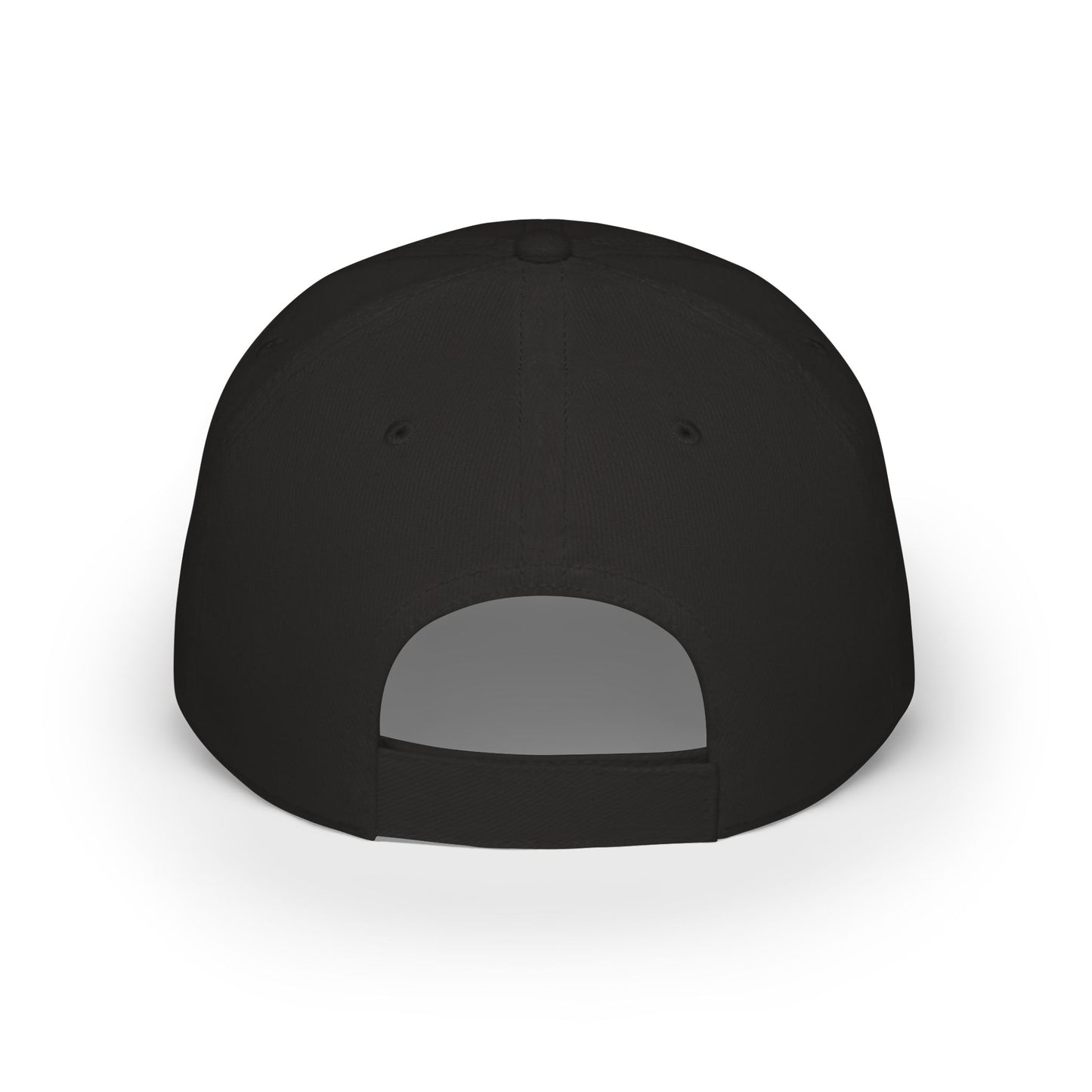 MD Logo Baseball Cap — Low Profile Embroidered Hat