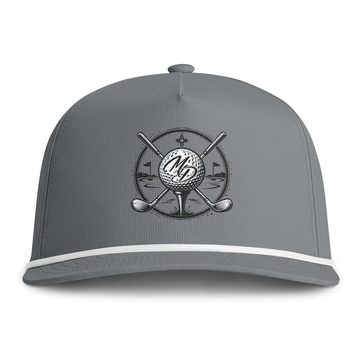 Mesa Drift Golf Sunwashed Rope Cap