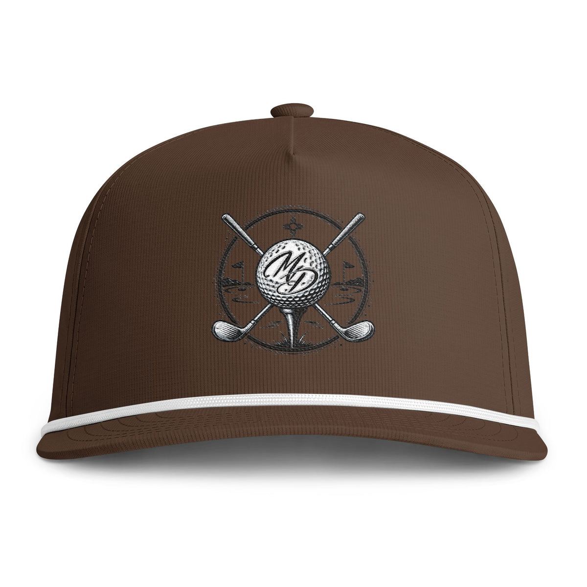 Mesa Drift Golf Sunwashed Rope Cap