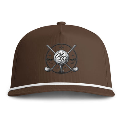 Mesa Drift Golf Sunwashed Rope Cap