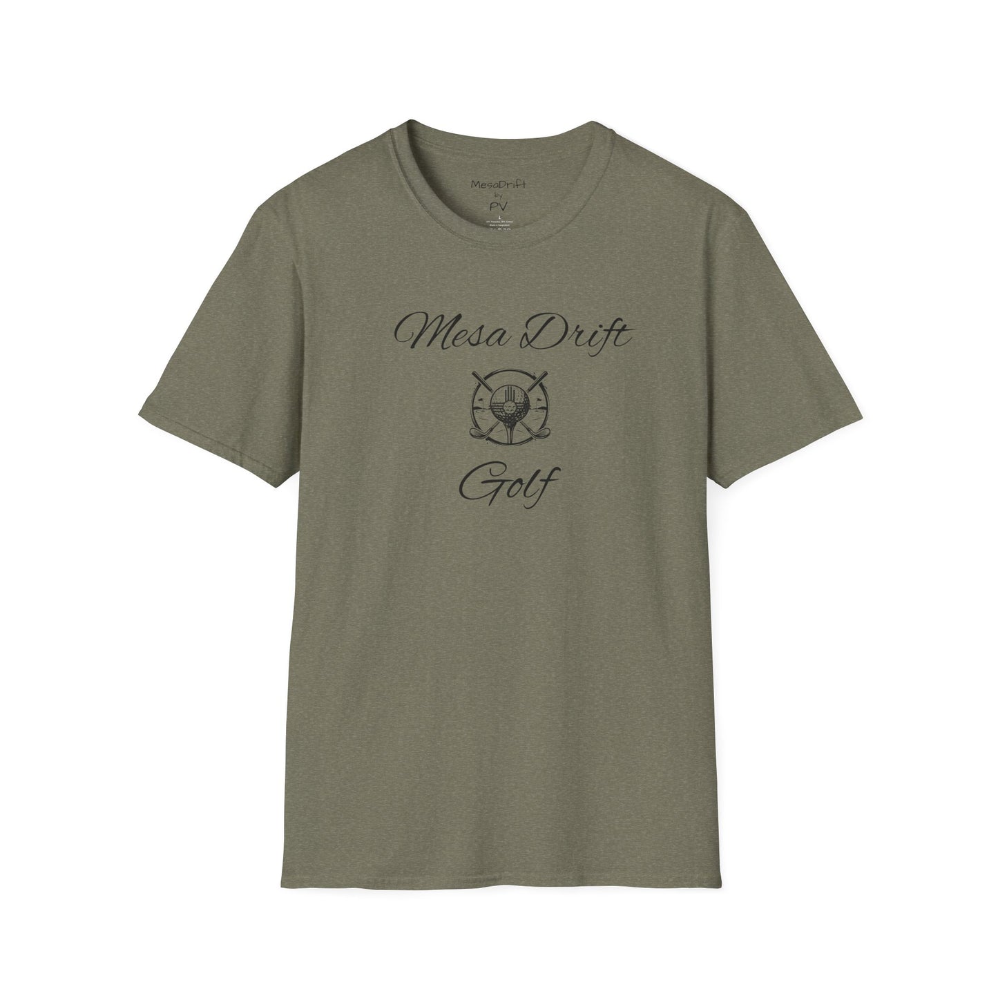 Mesa Drift Soft Tee a PV design