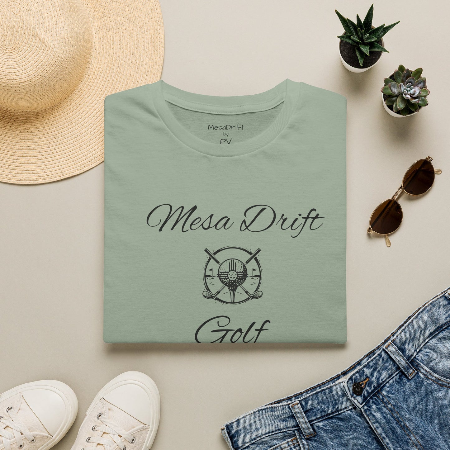 Mesa Drift Soft Tee a PV design