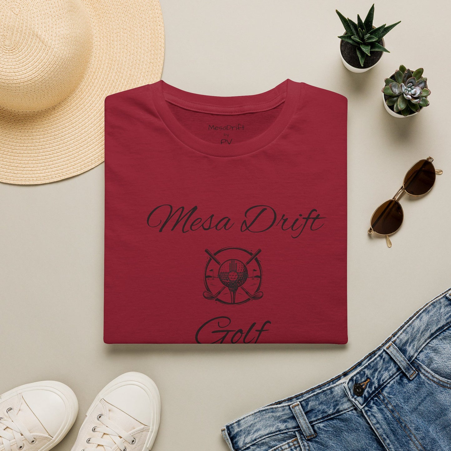 Mesa Drift Soft Tee a PV design