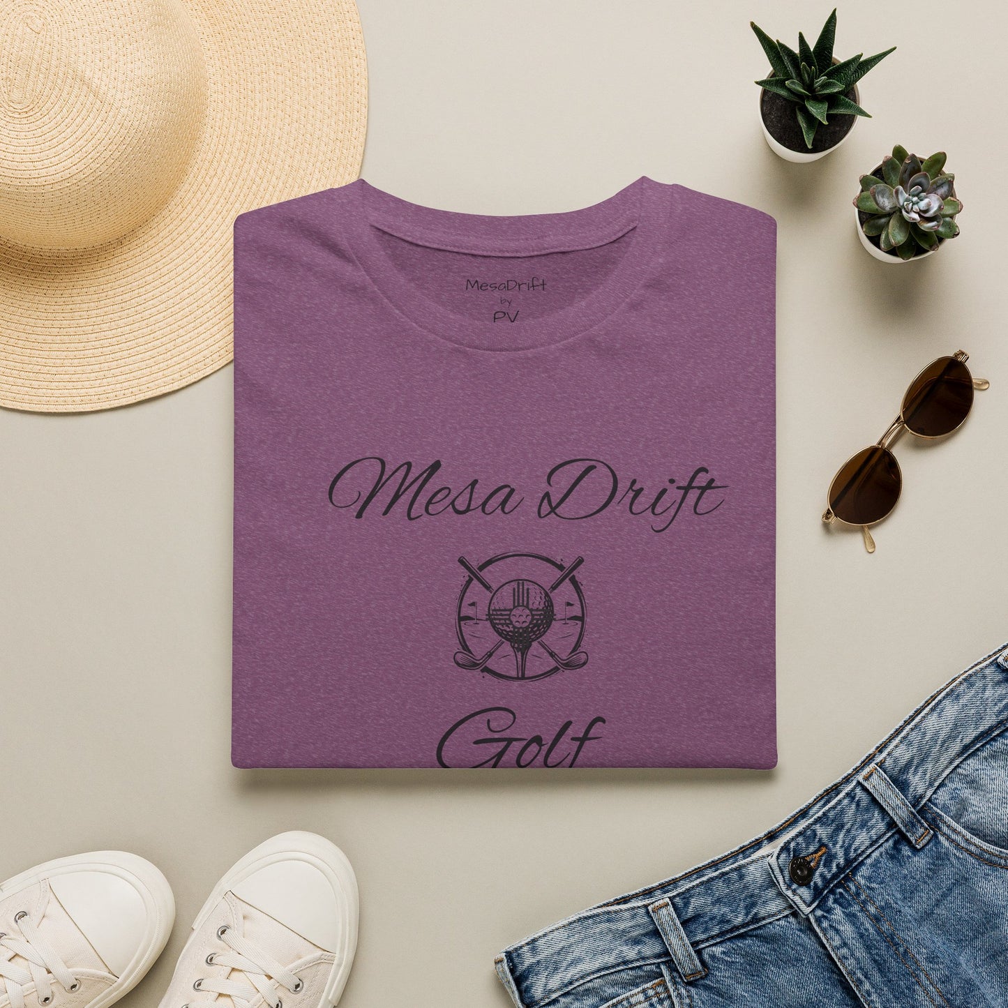 Mesa Drift Soft Tee a PV design