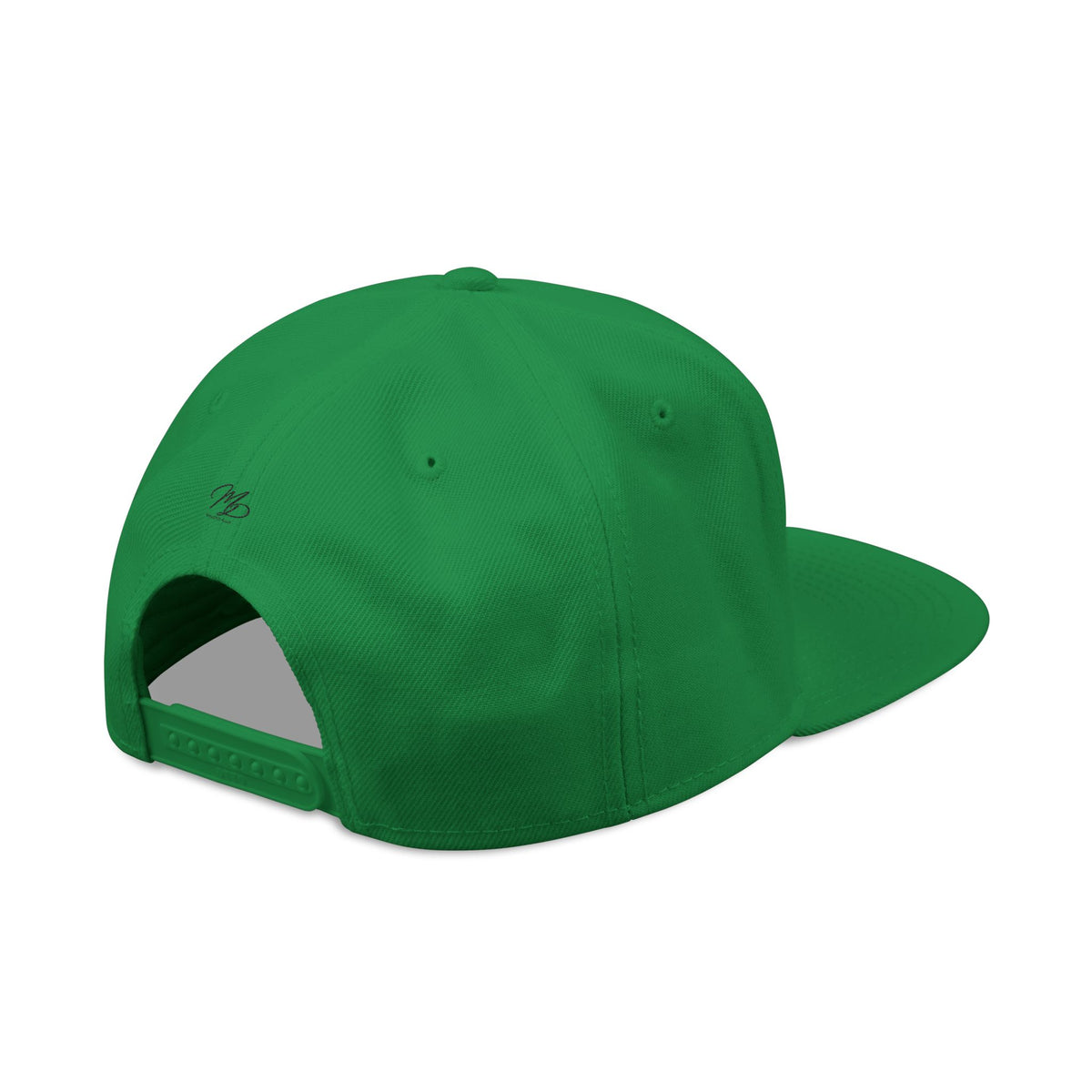 MD & Crossed Golf Clubs Embroidered Snapback Hat
