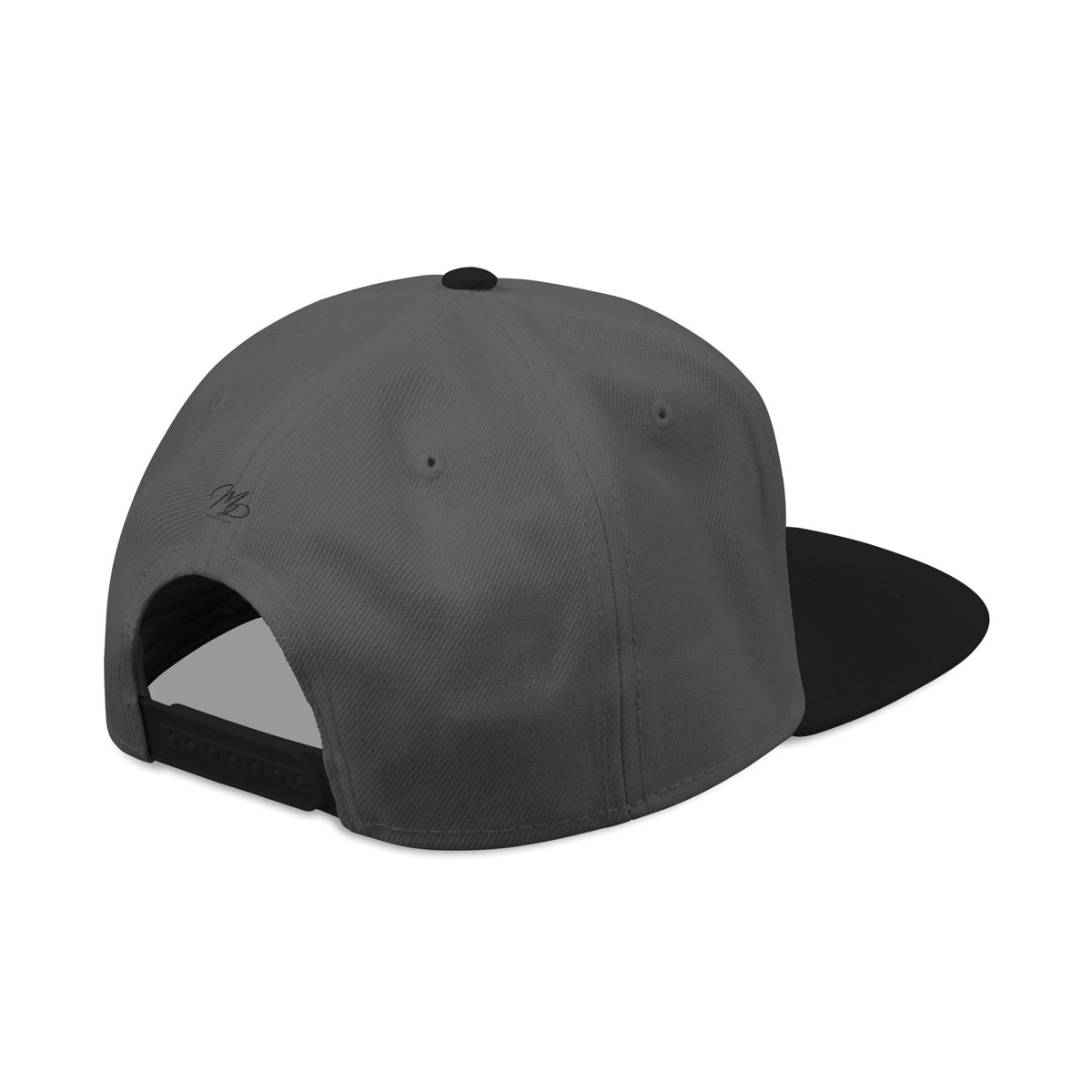 MD & Crossed Golf Clubs Embroidered Snapback Hat
