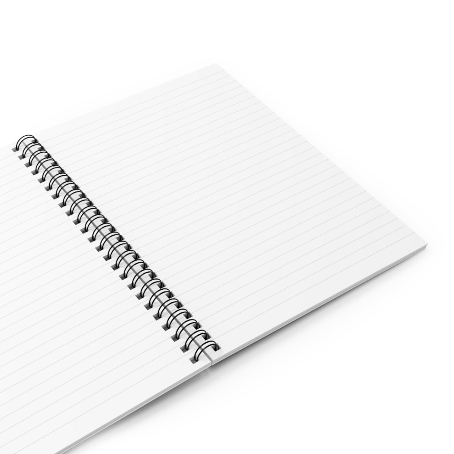 Pink 'Avva's World' Spiral Notebook — Ruled Journal for Girls, Baller Aesthetic