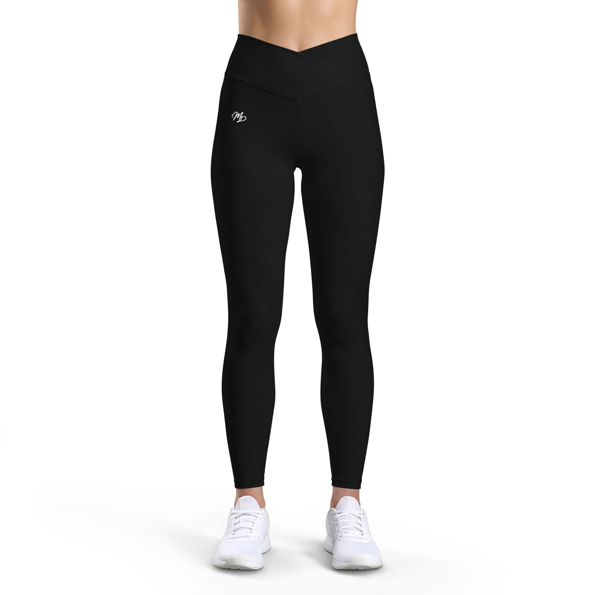 Women’s Luxe Mesa Drift Leggings — High-Waist Black Performance Leggings