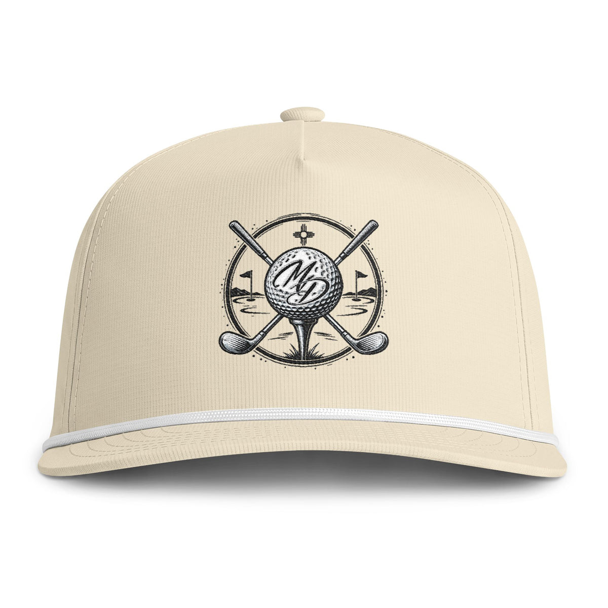 Mesa Drift Golf Sunwashed Rope Cap