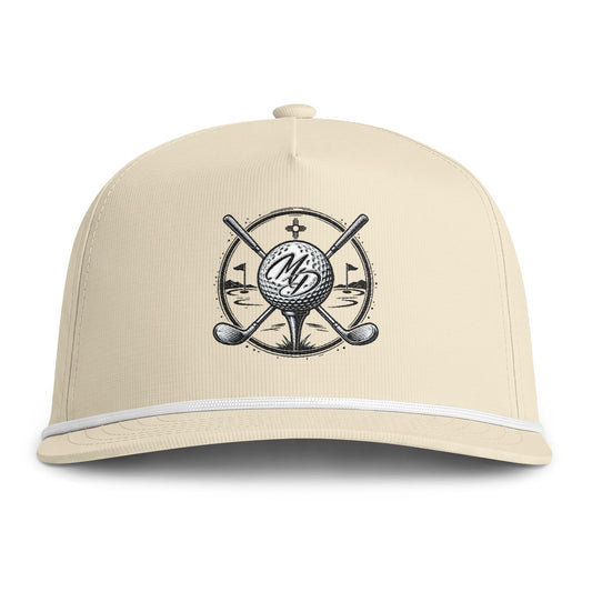 Mesa Drift Golf Sunwashed Rope Cap
