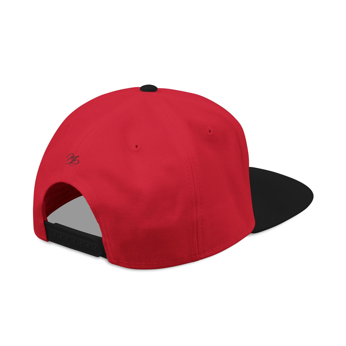 MD & Crossed Golf Clubs Embroidered Snapback Hat