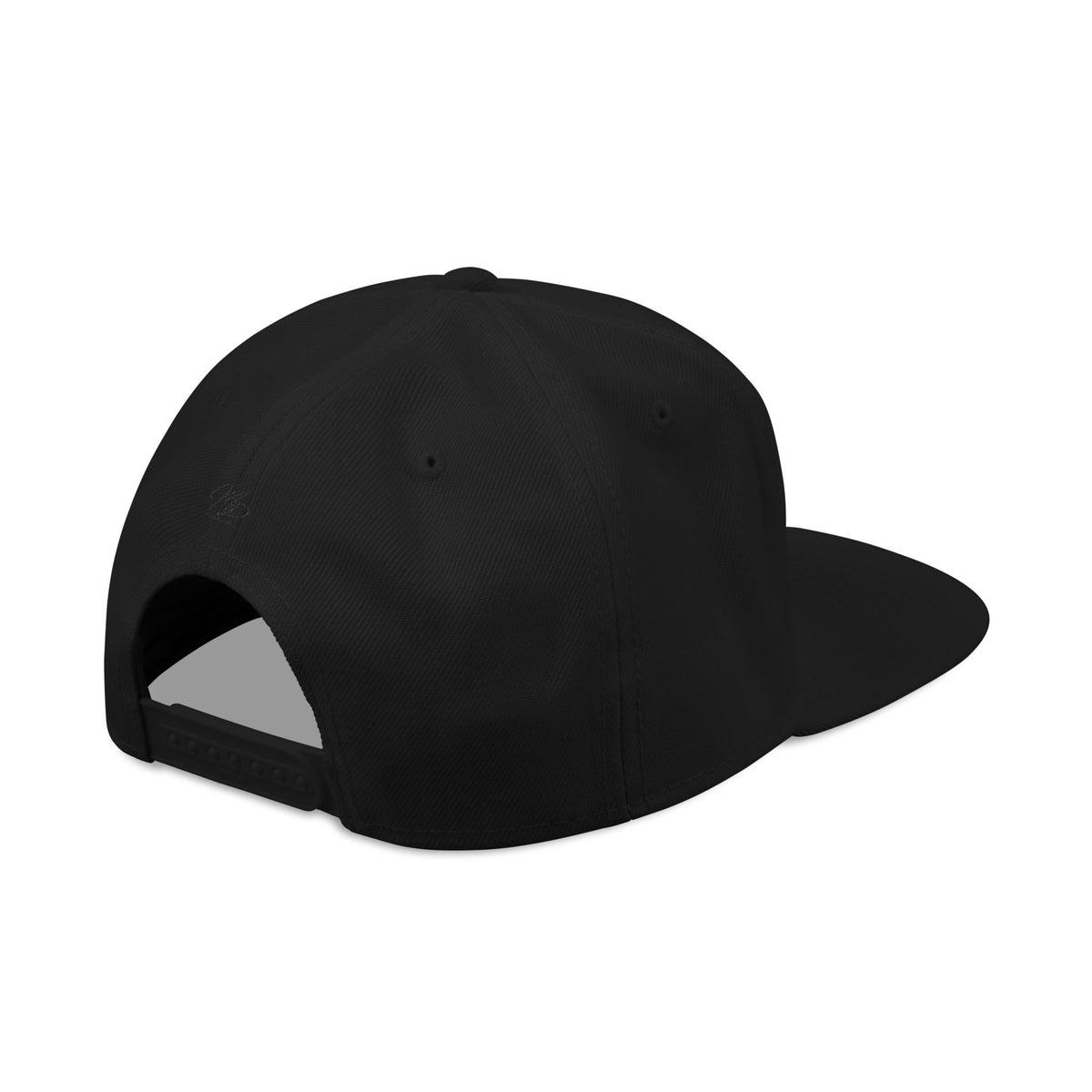 MD & Crossed Golf Clubs Embroidered Snapback Hat