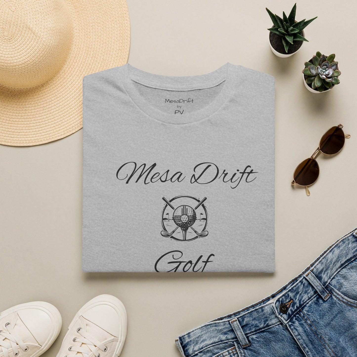 Mesa Drift Soft Tee a PV design
