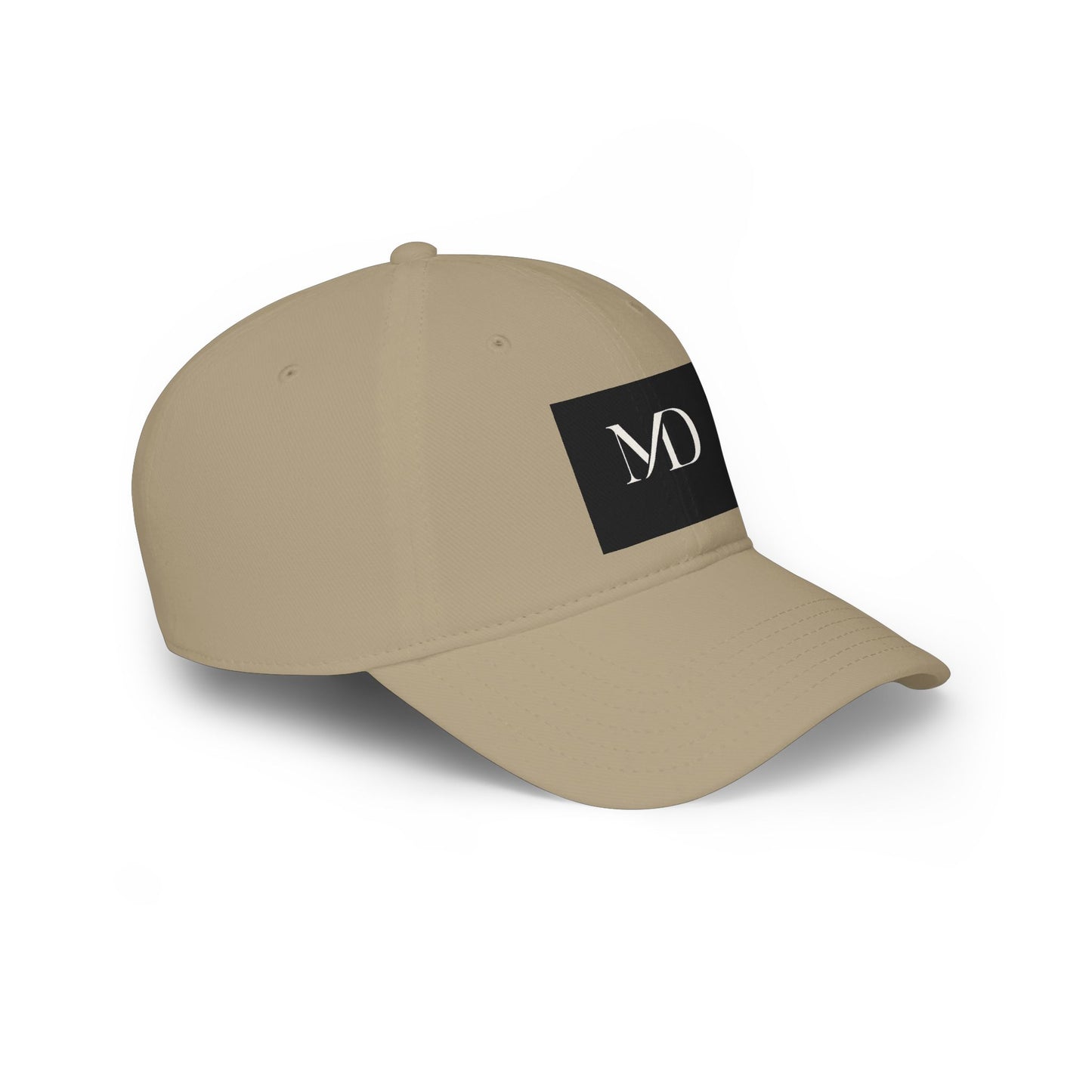 MD Logo Baseball Cap — Low Profile Embroidered Hat
