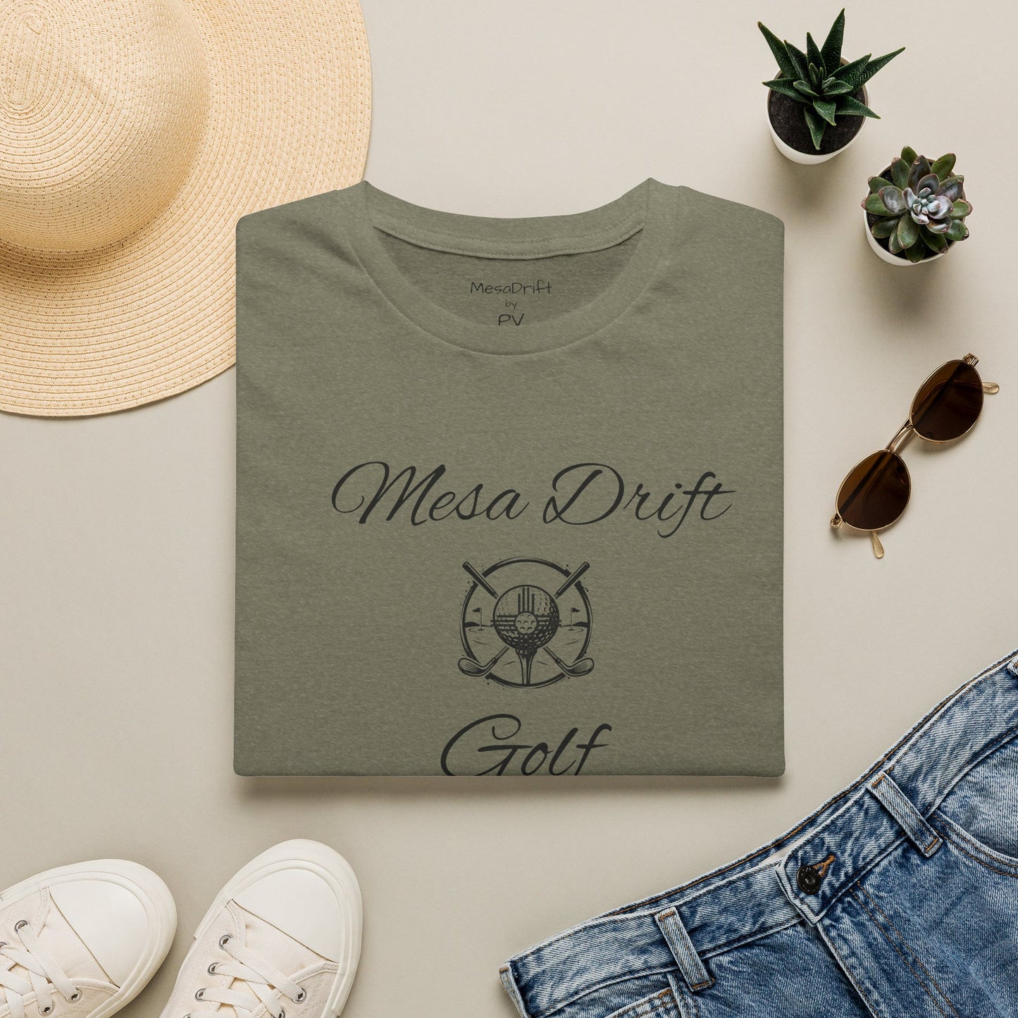 Mesa Drift Soft Tee a PV design