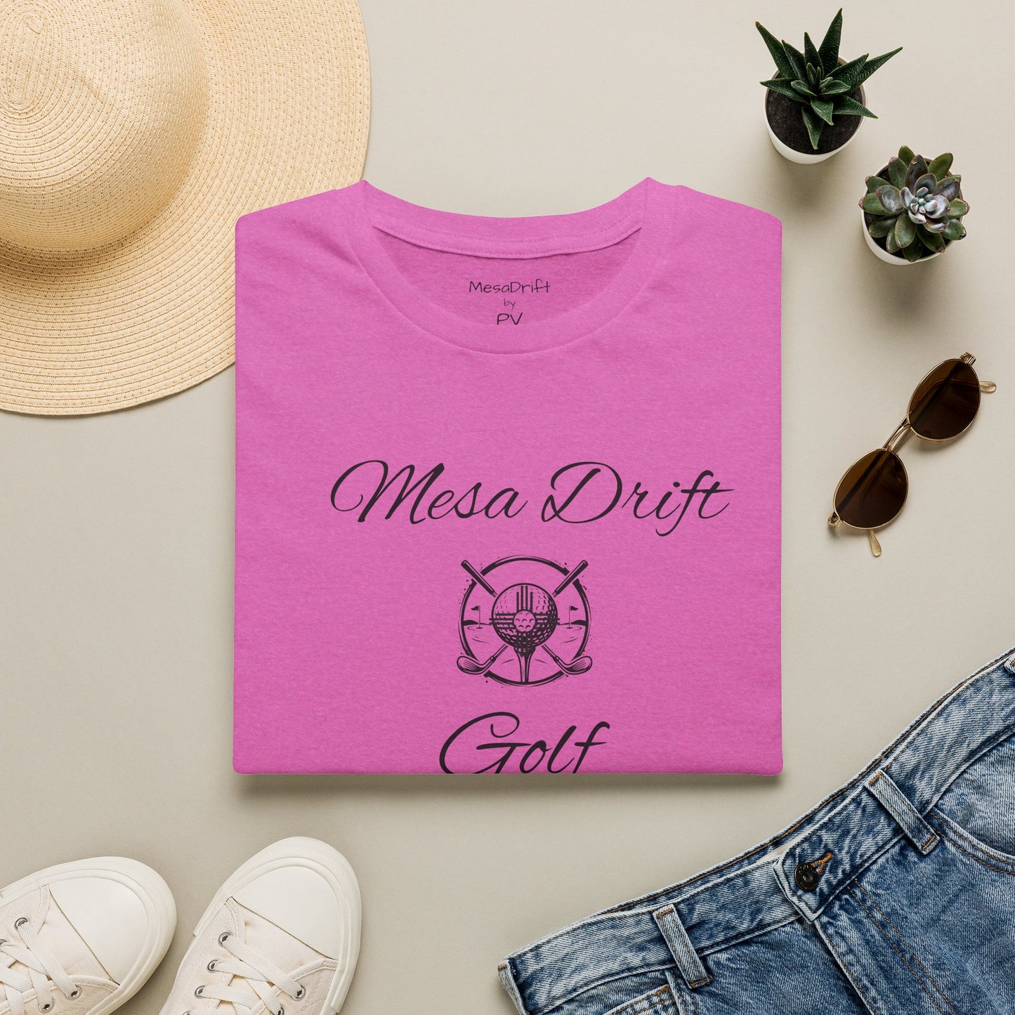 Mesa Drift Soft Tee a PV design
