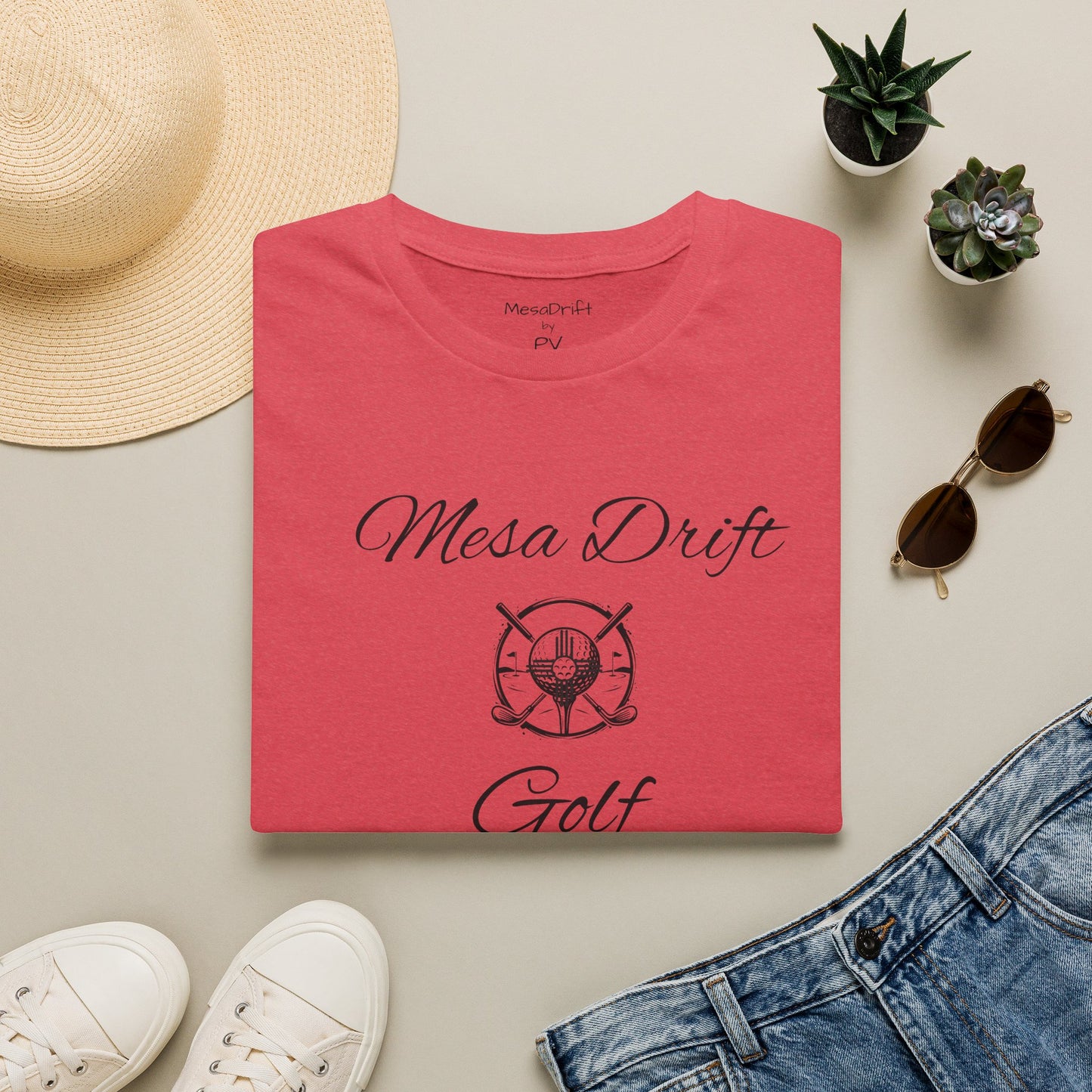 Mesa Drift Soft Tee a PV design