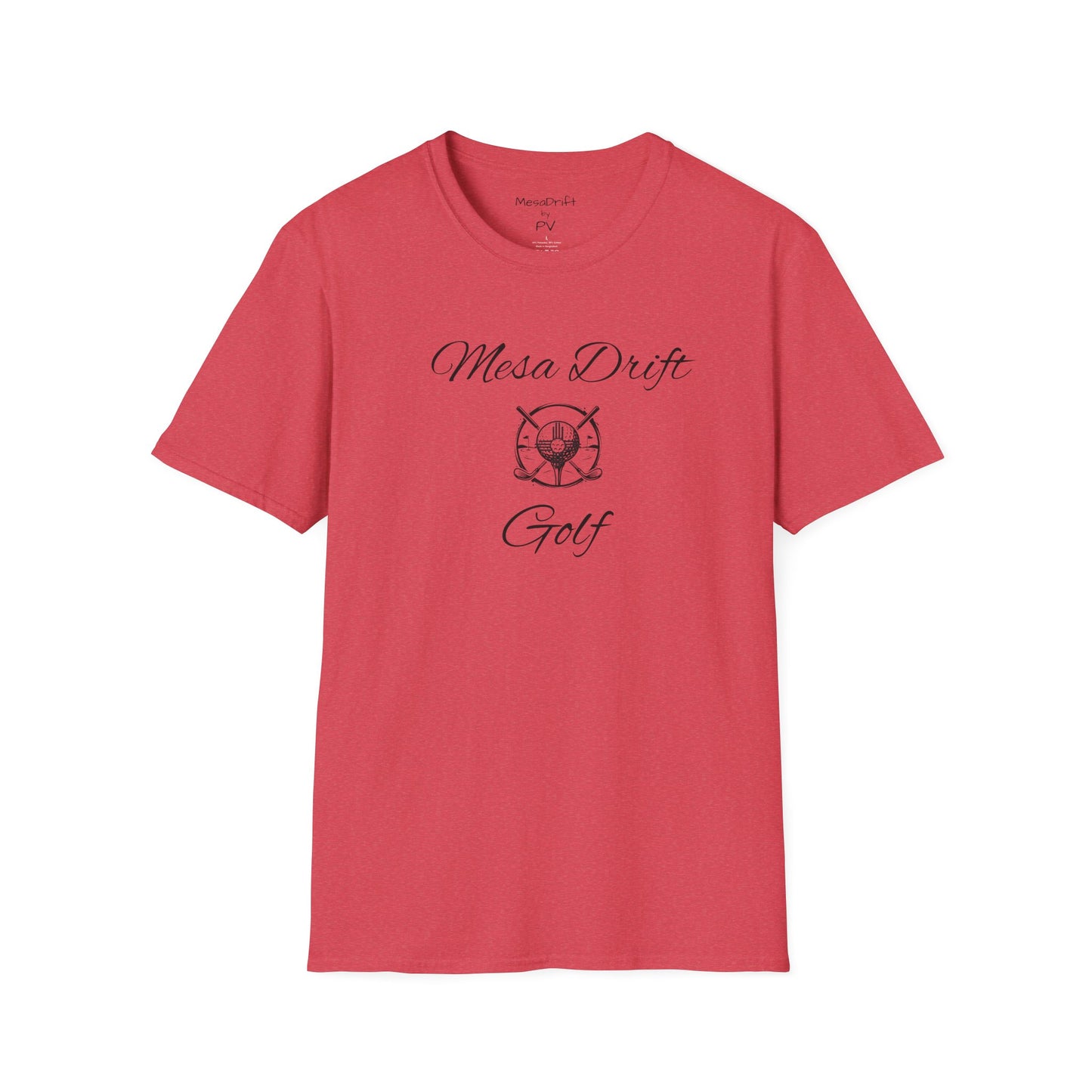Mesa Drift Soft Tee a PV design