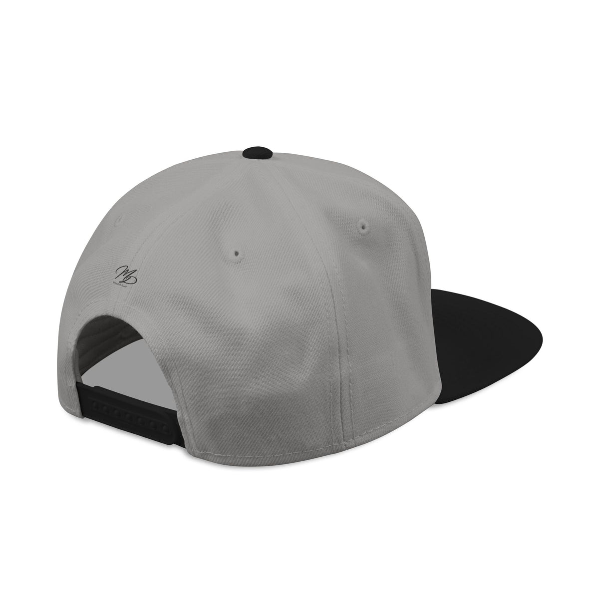 MD & Crossed Golf Clubs Embroidered Snapback Hat