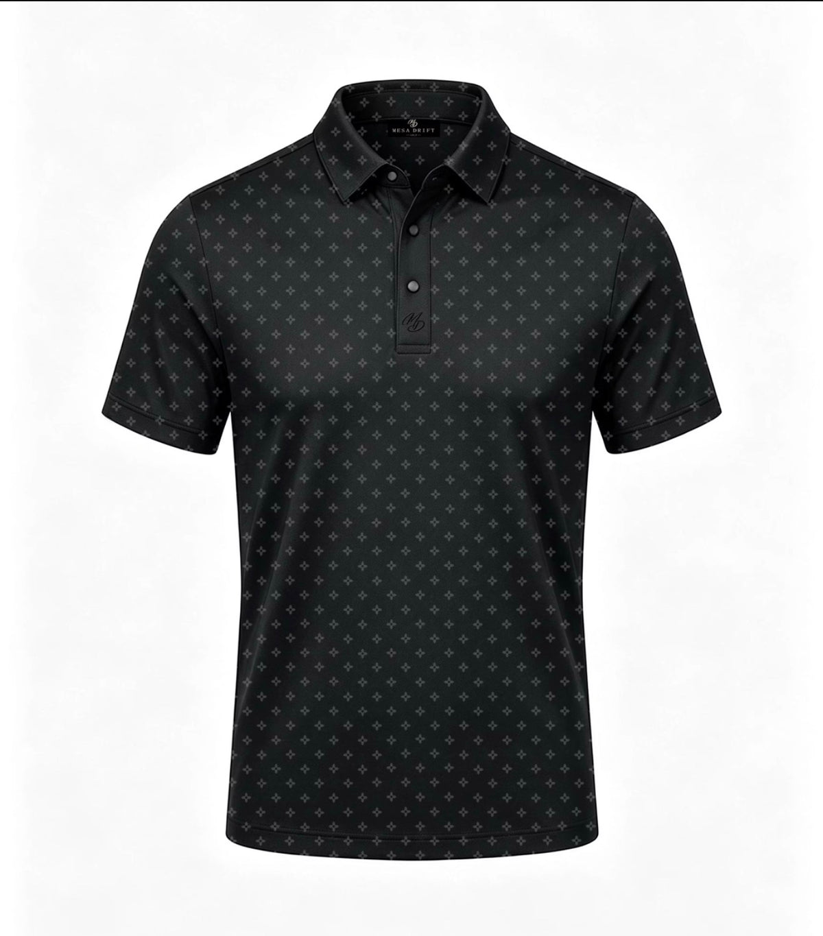 Mesa Drift Signature Golf Polo