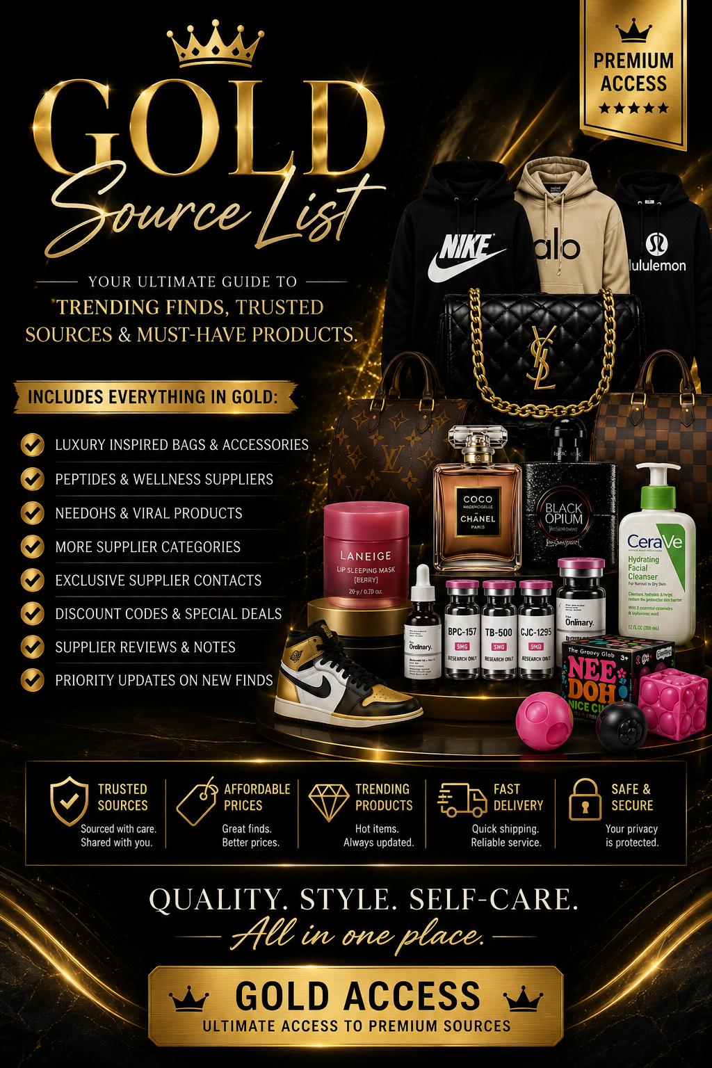 The Source You Trust for What's Hot Now