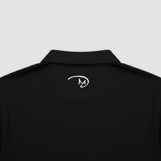 Men's Golf Polo Shirt - Back View