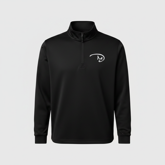 Men's Golf Quarter-Zip Pullover - Front View