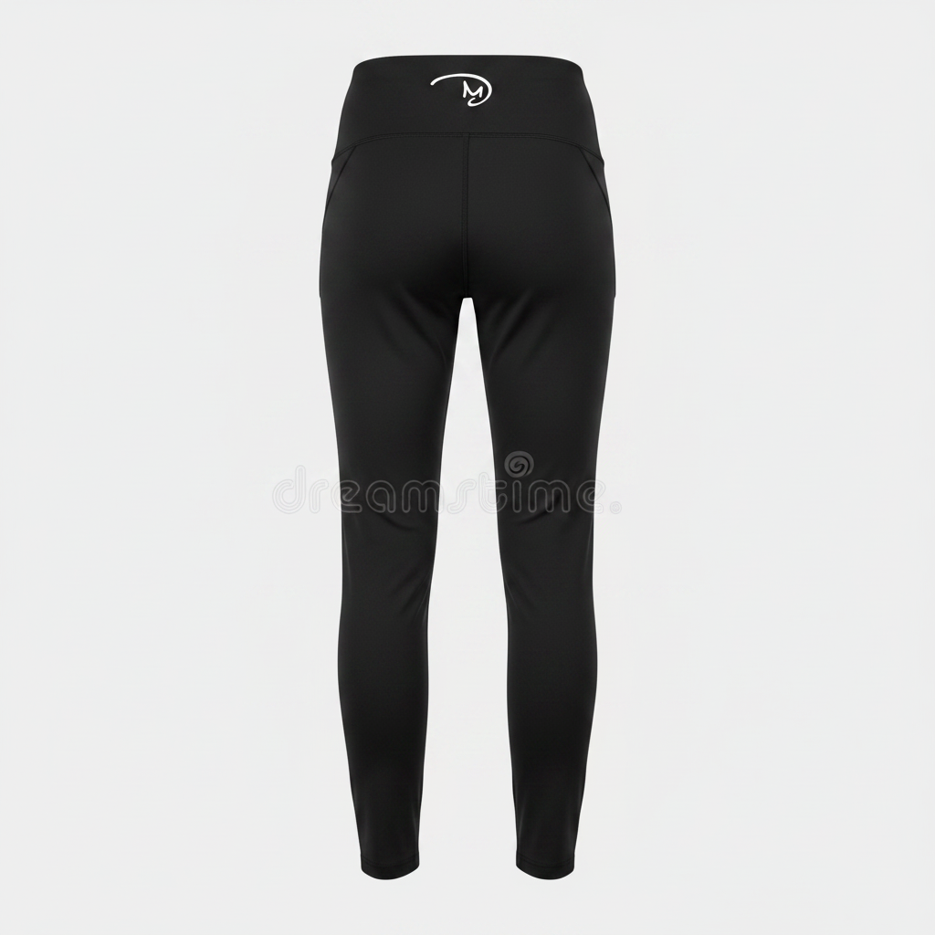 Women's Activewear Trousers - Back View