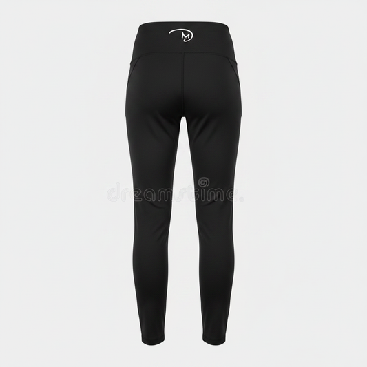 Women's Activewear Trousers - Back View