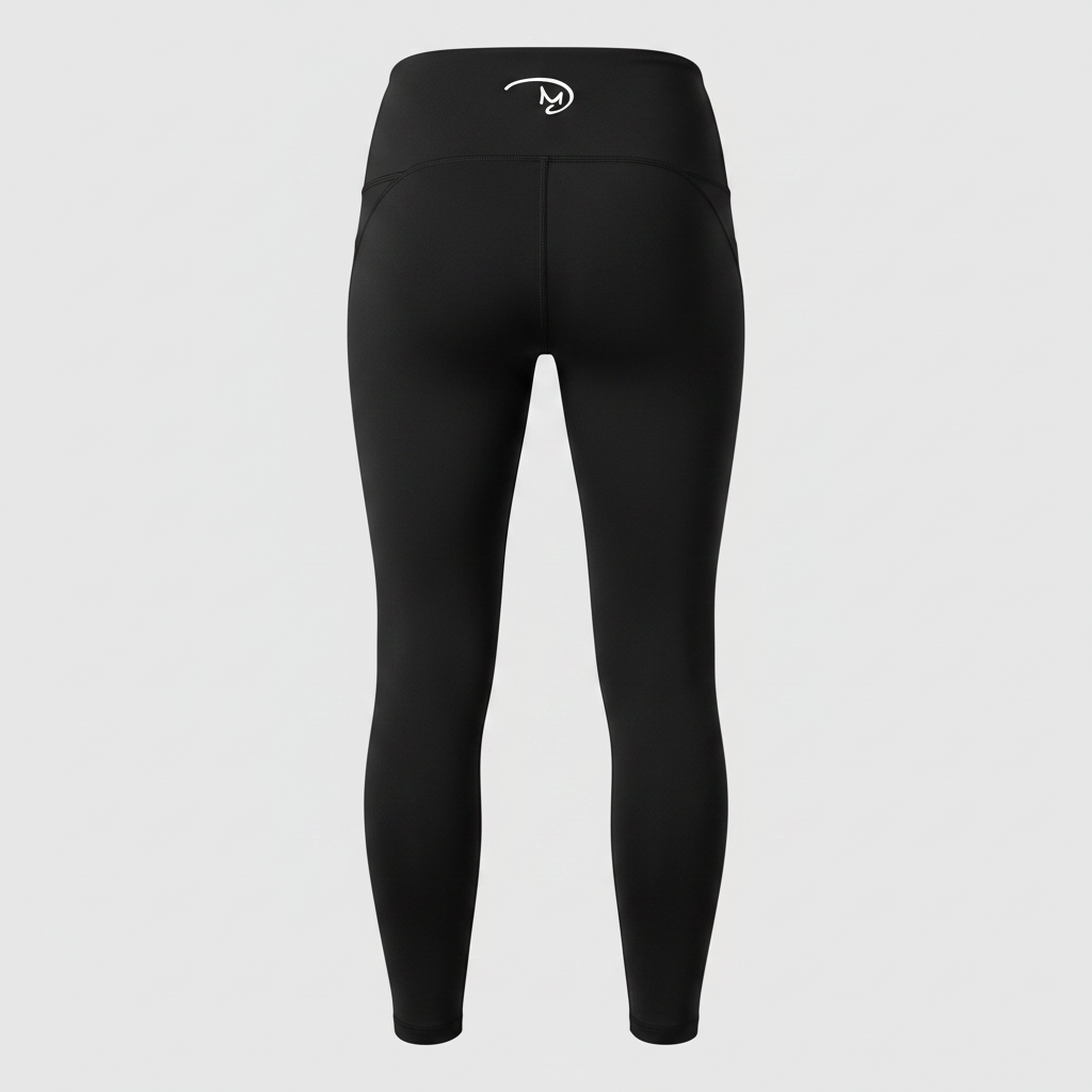 Women's Activewear Leggings - Back View