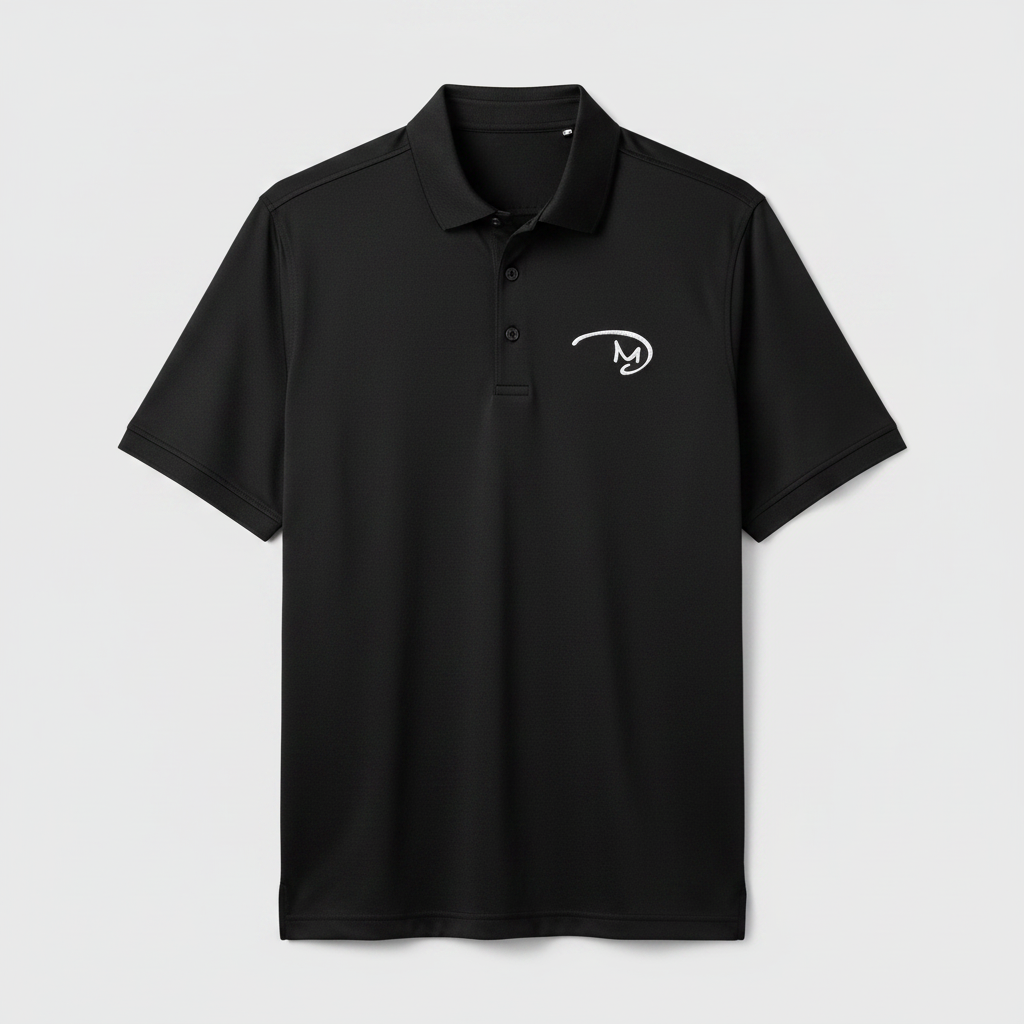 Men's Golf Polo Shirt - Front View