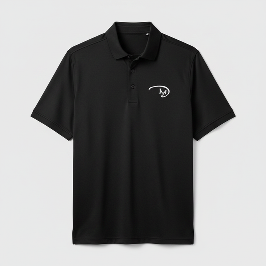 Men's Golf Polo Shirt - Front View