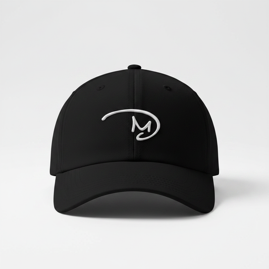 Men's Golf Cap - MD Logo Front View