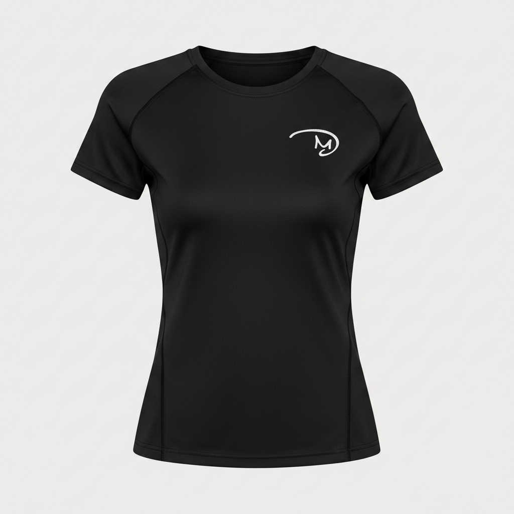 Women's Activewear Shirt - Front View with MD Logo