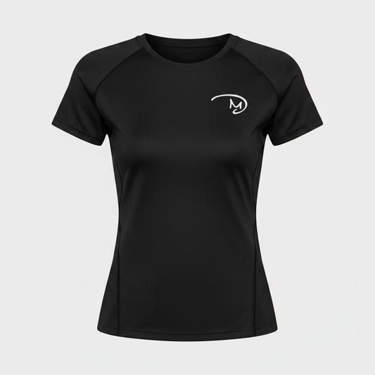 Women's Activewear Shirt - Front View with MD Logo